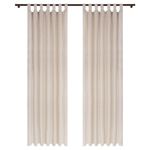 CORTINA 2 PEÇAS 1,40 M X 2,50 M MALAW