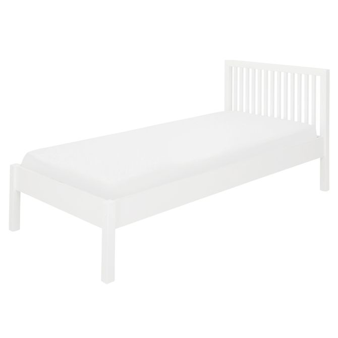 Cama De Solteiro 88 Cm Tinto