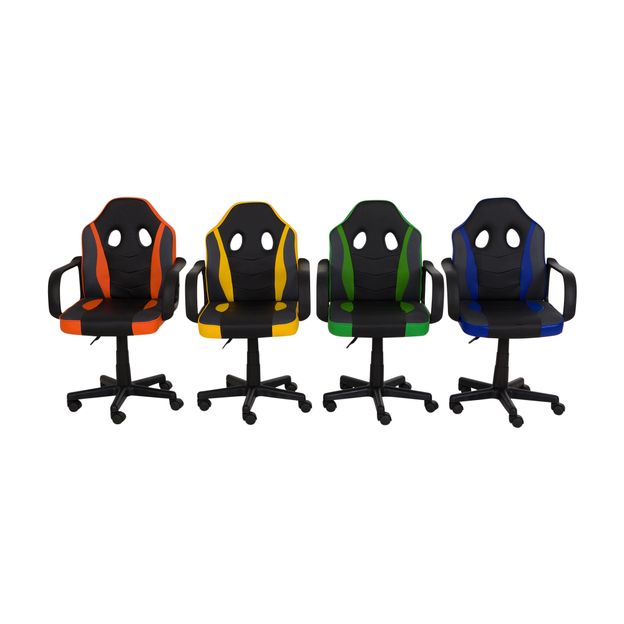 GAMER-CADEIRA-HOME-OFFICE-TEEN-PRETO-LARANJA-SPEEDY_ST6