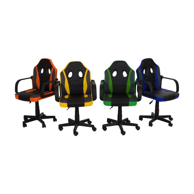 GAMER-CADEIRA-HOME-OFFICE-TEEN-PRETO-LARANJA-SPEEDY_ST8