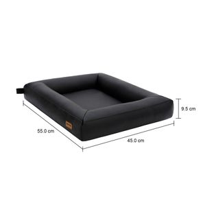 Imagem com medidas do produto CAMA PARA PET 52 CM X 42 CM ZAHDA