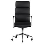 Preto - CADEIRA DE ESCRITÓRIO ALTA CEO