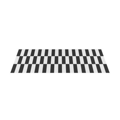 TAPETE 2 M X 2,50 M ZEBRE