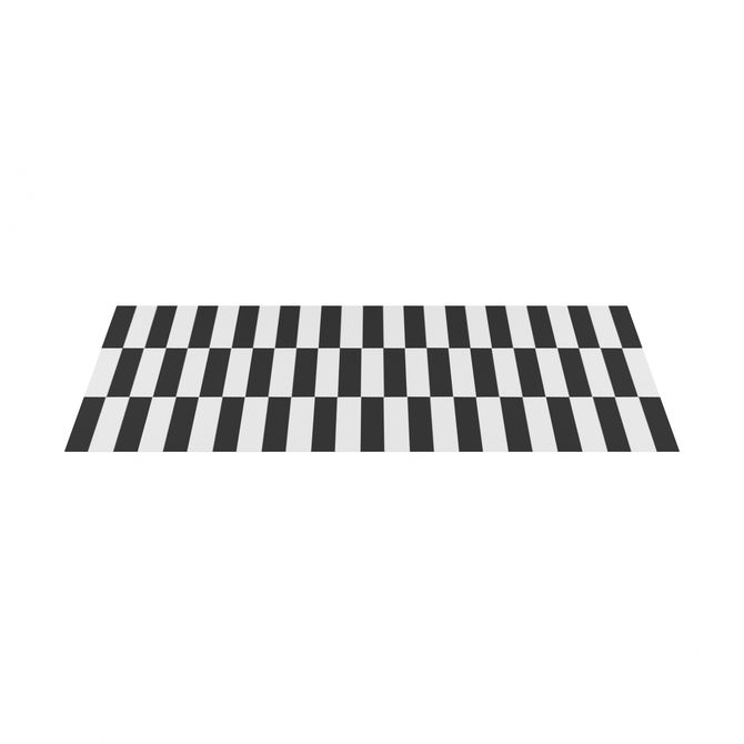 Tapete 2 M X 2,50 M Zebre
