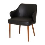 Preto - POLTRONA HERVIK