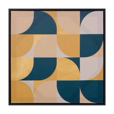 QUADRO 60 CM X 60 CM TAQUIN