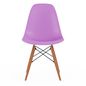 Hibisco - CADEIRA EAMES WOOD