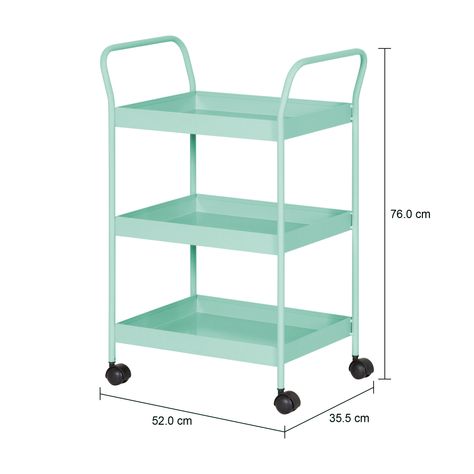 Imagem com medidas do produto CARRINHO 51 CM X 33 CM OLLE