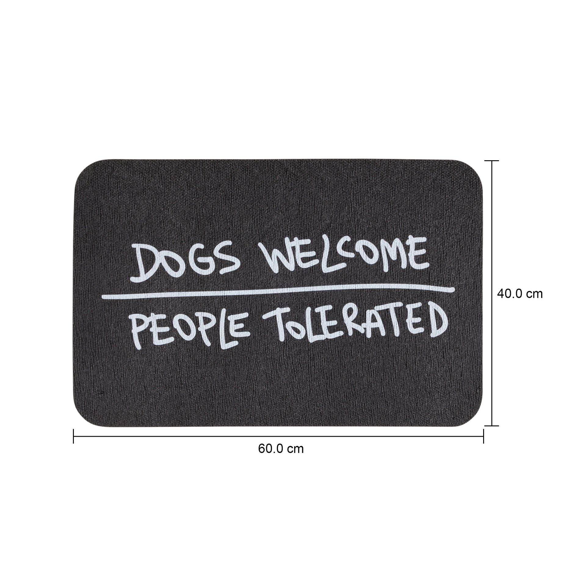 FANTASTICO-MUNDO-DO-JIMMY-DOGS-WELCOME-CAPACHO-40-CM-X-60-CM-PRETO-BRANCO-O-FANT-STICO-MUNDO-DO-JIMMY_MED0