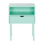 SORBET DE MENTA - MESA DE CABECEIRA 1 GAVETA CRAB