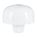 Branco - LUMINÁRIA DE MESA MÍNIMO