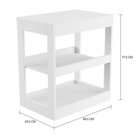 Imagem com medidas do produto CARRINHO 68 CM X 45 CM TAKE