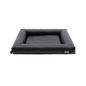 Preto - CAMA PARA PET 60 CM X 50 CM ZAHDA