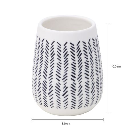 Imagem com medidas do produto PORTA-ESCOVA PASTA LISHA