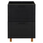 GAVETEIRO 60 CM 3 GAVETAS LOGBOX
