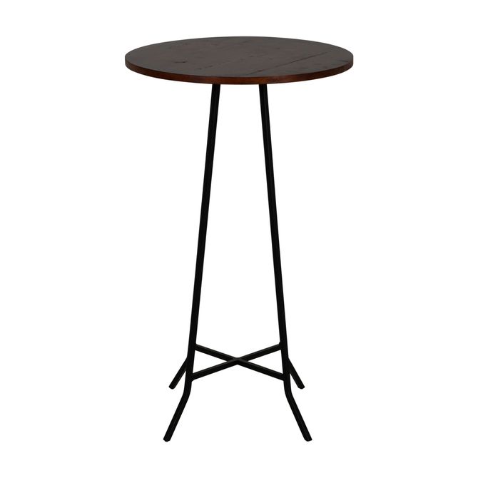 Mesa Alta Redonda 60 Cm Jahari
