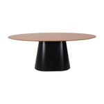 MAK WOOD MESA OVAL 2 M X 1,10 M