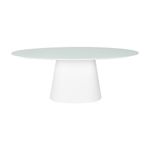 MESA OVAL 2 M X 1,10 M MAK