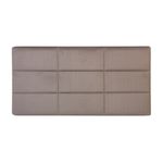 SWAD CINZA - CABECEIRA DE SOLTEIRO RESTING