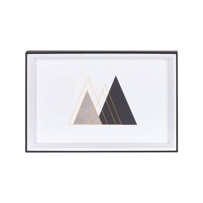 Quadro 30 Cm X 20 Cm Geolines