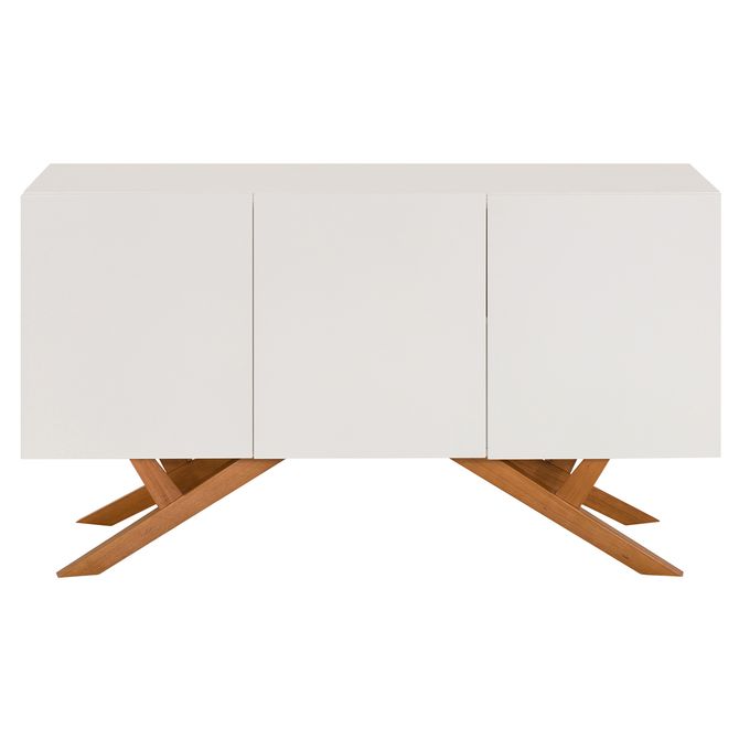 Buffet 3 Portas 1,35 M X 45 Cm Martino