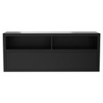 Preto brilhante - EXTENDING RACK 1 GAVETA 1,40 M X 43 CM