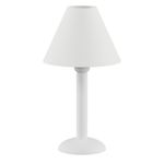 Branco - LUMINÁRIA DE MESA PÊRA