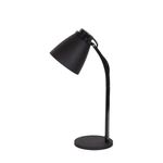 Preto - LUMINÁRIA DE MESA LUMPP
