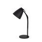 Preto - LUMINÁRIA DE MESA LUMPP