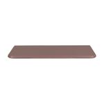RUBY MOCHA - PRATELEIRA 2,5 CM X 80 M X 25 CM CHANFER