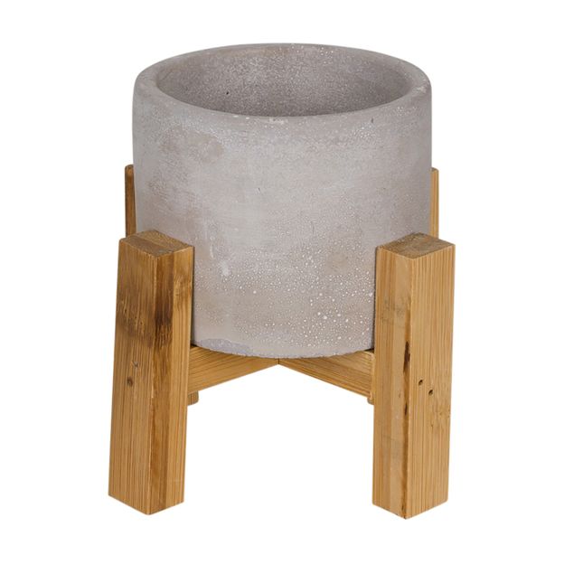 CROSS-CACHEPO-C-SUPORTE-12-CM-KONKRET-PINUS-NATURAL-BETON_ST0