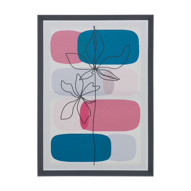 Quadro 50 Cm X 70 Cm Illustra I