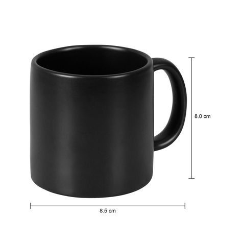 Imagem com medidas do produto CANECA 300 ML ALL TOGETHER