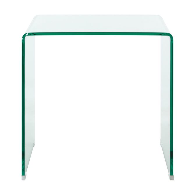 Mesa Lateral 56 Cm X 56 Cm Inglass
