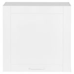 Branco - ARMÁRIO SUPERIOR 60 CM 1 PORTA BASCULANTE LOGBOX