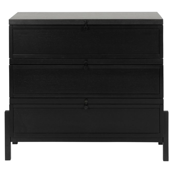 Cômoda 3 Gavetas 1,02 M X 42 Cm Pampa