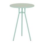 MESA LATERAL ALTA REDONDA 45 CM LEGS