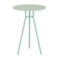 SORBET MENTA/SORBET MENTA - MESA LATERAL ALTA REDONDA 45 CM LEGS