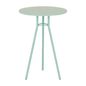 SORBET MENTA/SORBET MENTA - MESA LATERAL ALTA REDONDA 45 CM LEGS