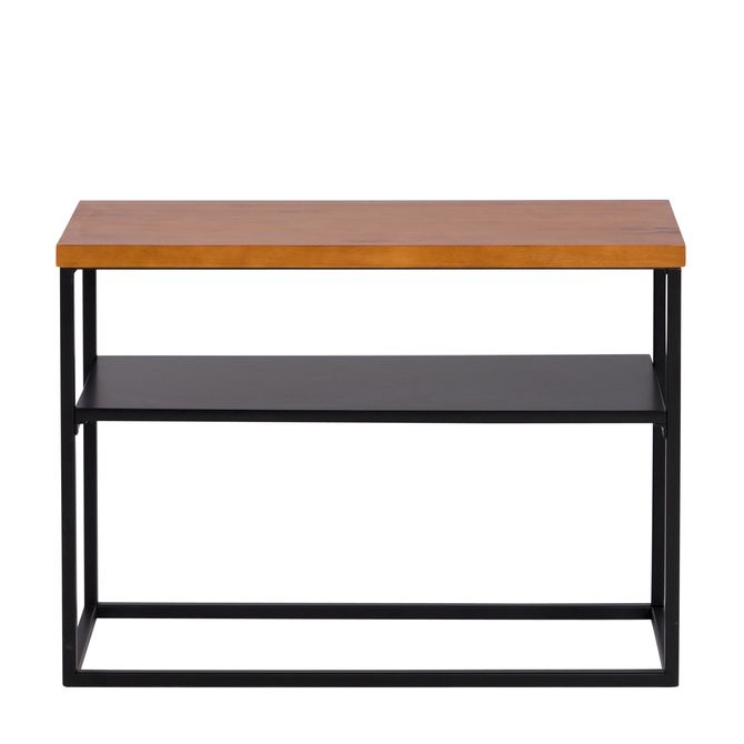 Mesa Lateral 70 Cm X 25 Cm Shelves
