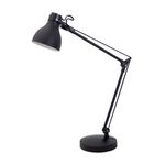 Preto - LUMINÁRIA DE MESA HOIST