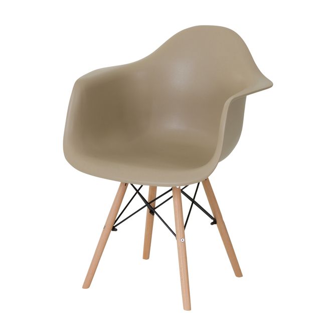Cadeira Com Braços Easy Wood