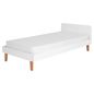 Branco - CAMA DE SOLTEIRO 88 CM LIN