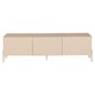 AREIA - RACK 3 PORTAS 1,60 M X 41 CM LINHAS