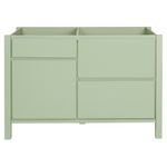 ARMÁRIO INFERIOR 1,20 M 2 PORTAS / 2 GAVETAS MASSY