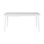 Branco - MESA 1 GAVETA 1,60 M X 65 CM SKAND