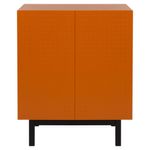 Preto - BUFFET 2 PORTAS 80 CM X 40 CM POINT