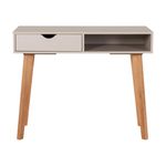 Nozes - ESCRIVANINHA/APARADOR 1 GAVETA 1 M X 45 CM LIN