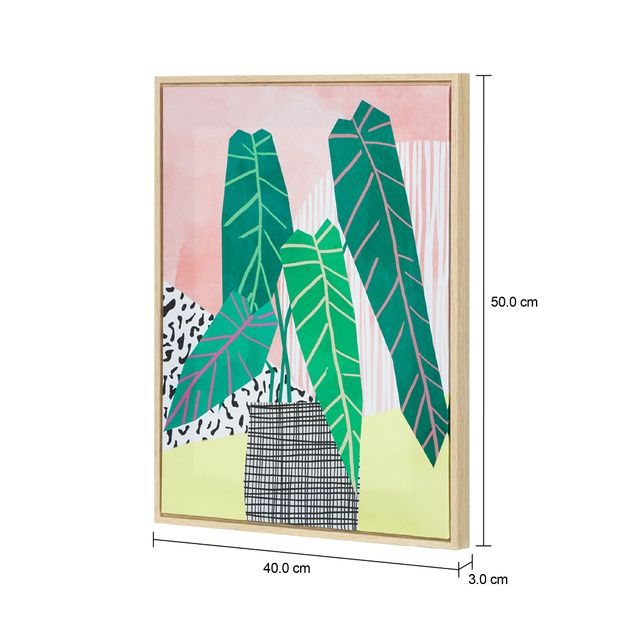 POLY-II-QUADRO-40-CM-X-50-CM-PINUS-NATURAL-CORES-CALEIDOCOLOR-LOW-POLY_MED0