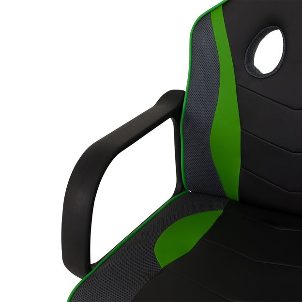 GAMER-CADEIRA-HOME-OFFICE-TEEN-PRETO-VERDE-SPEEDY_ST5